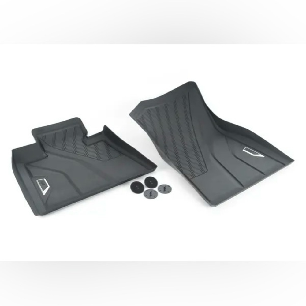 BMW Front Rubber Floor Mat Set